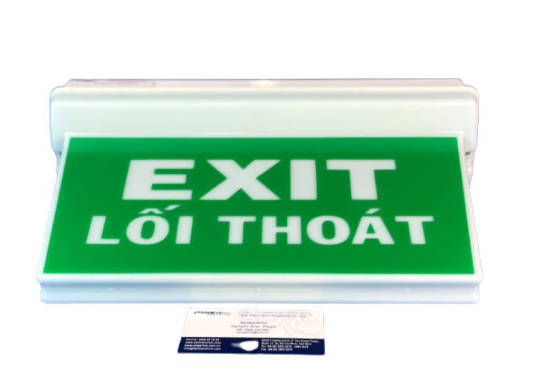 EXIT IP65 Double Side (4)