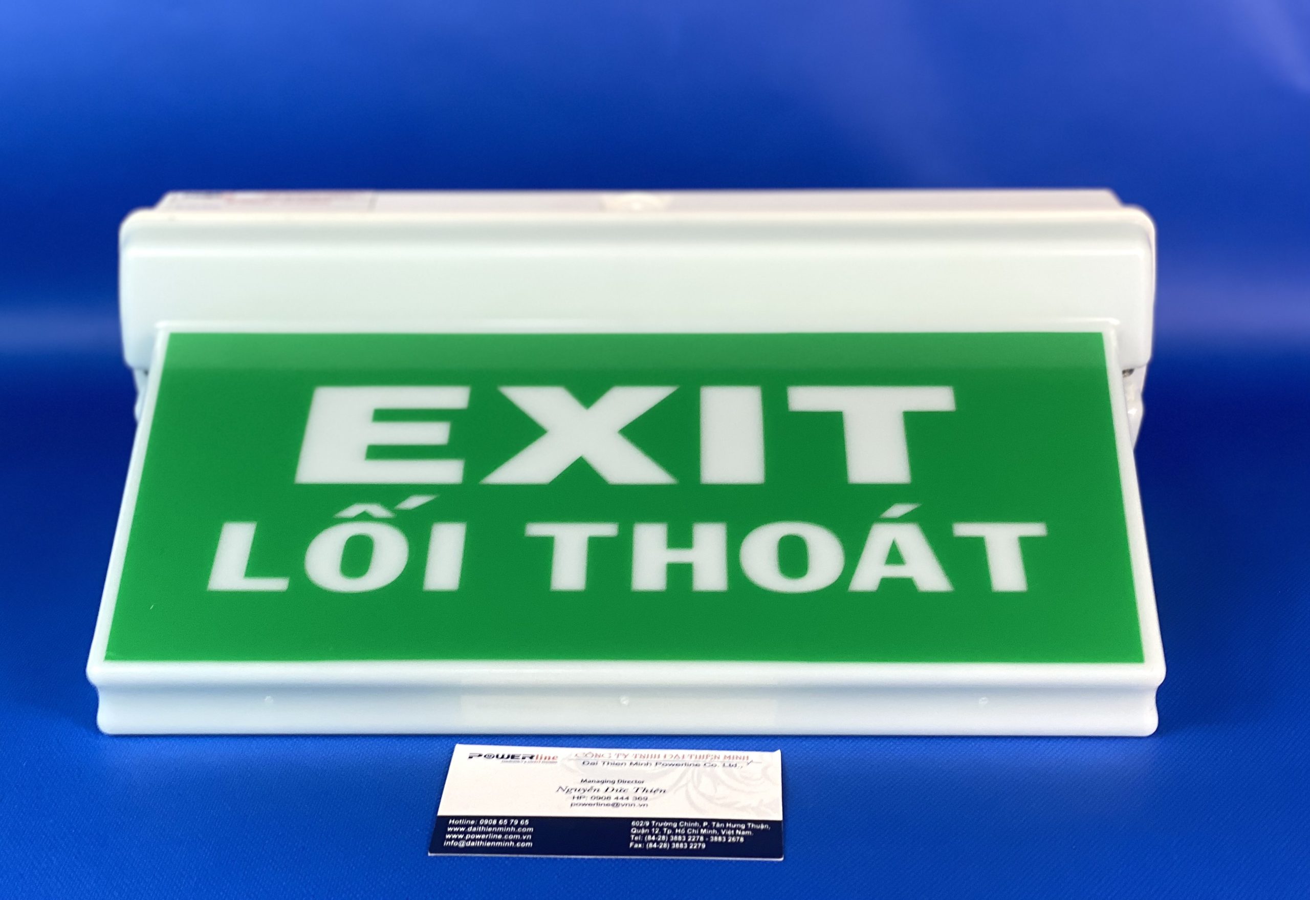 EXIT IP65 Double Side (5)